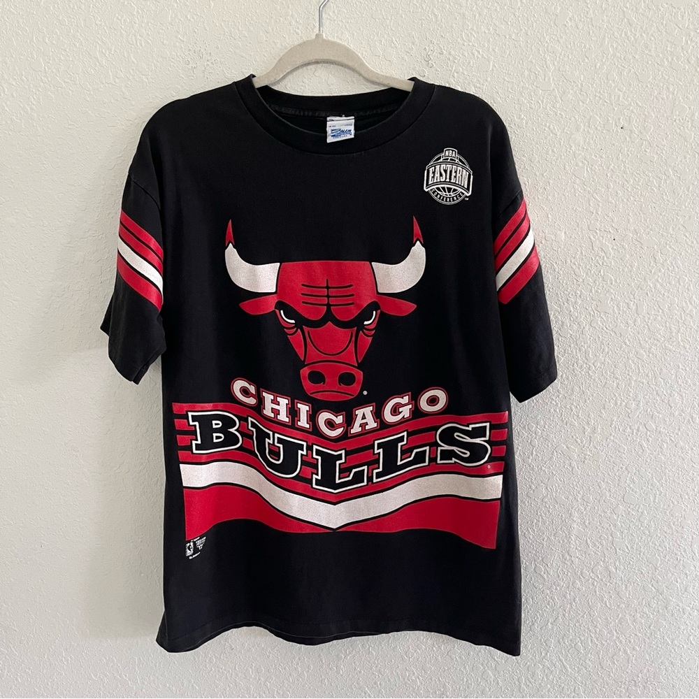 90s Chicago Bulls Salem Sportswear T Shirt Size 18-20